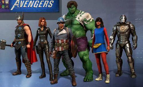 漫威新皮肤爆料吧最新版,最新版惊艳亮相，炫酷造型引粉丝热议